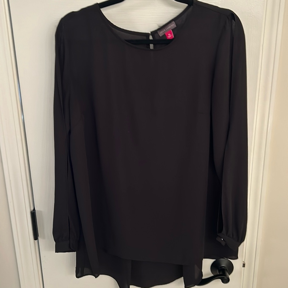 Vince Hi Lo Gorgeous Blouse